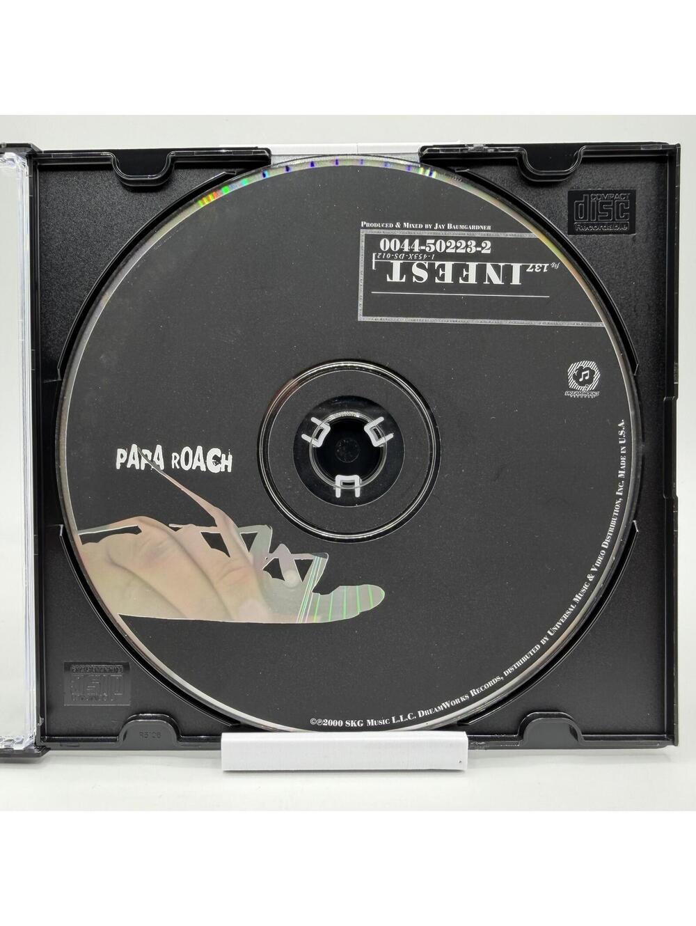 Papa Roach - Infest (2000) - Audio CD - Rock * Disc Only *